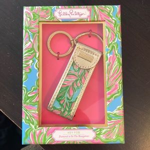 Lilly pulitzer key fob